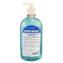 Крем-мыло жидкое Флородель, антибактериальное, 520 мл
