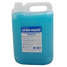 Крем-мыло жидкое Флородель, антибактериальное, 5 л