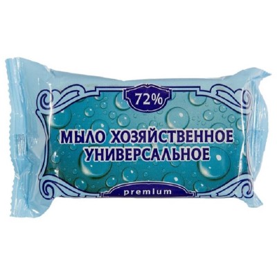 Мыло хозяйственное ММЗ Универсальное, 72%, 150 г Мыло хозяйственное ММЗ Универсальное, 72%, 150 г
