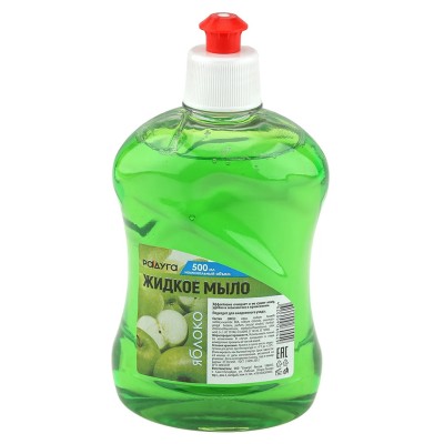 Мыло жидкое для рук Clean Room, яблоко, 500 мл
