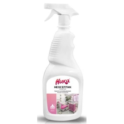 Дезинфицирующее средство Ника Неосептик, бесцветный, 0,750 л