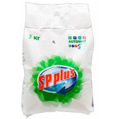 Стиральный порошок автомат SP plus, 3 кг