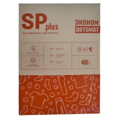 Стиральный порошок ЭКОНОМ Автомат SP plus, 400 г