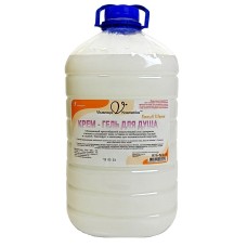 Крем-гель для душа "Белый шелк", 5л