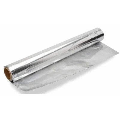 Фольга пищевая алюминиевая, 29см х 8м, 8 мкм