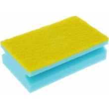 Губка для посуды Гигант 12х9х4 см
