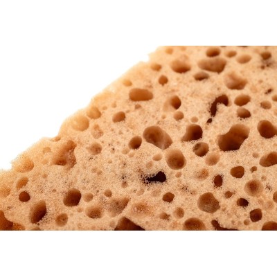 Губка для посуды ретикулированный ппу 9,5х6,5х3 см, 5 шт