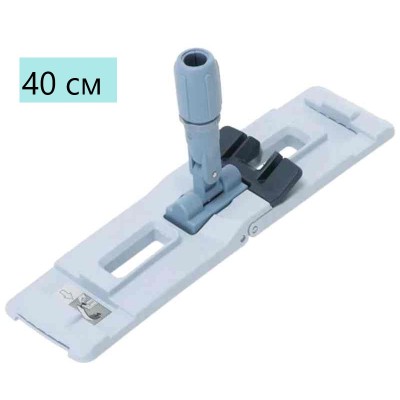 Насадка МОП для уборки серый, БЕСТ 40 см, серая, Т-языки