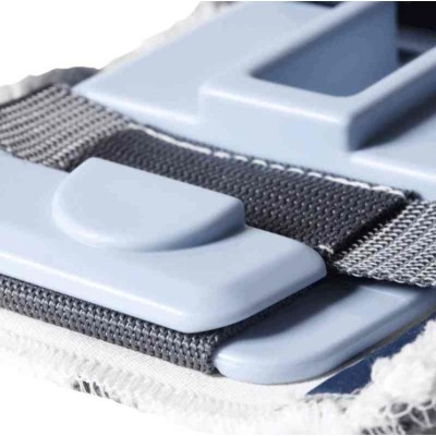 Держатель для насадки моп (Т-языки) Vileda УльтраСпид Про 40 см, серо-голубой