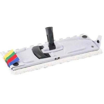 Держатель для насадки моп (кнопки) Vileda УльтраСпид Мини 34 см, серо-голубой