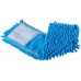 Насадка МОП микрофибра 40*14 (Беларусь), ворсистая шенилл, синяя, карманы