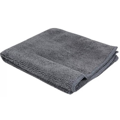 Салфетка из микрофибры 30x30 см, металлик, 220 г/м2, без упаковки