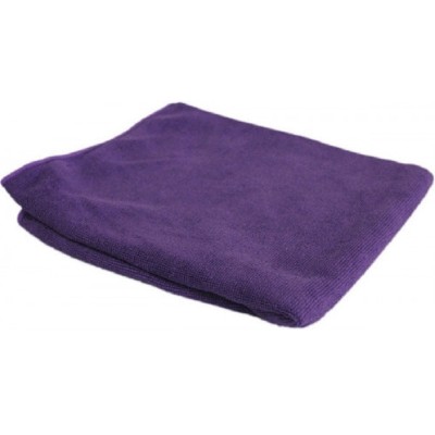 Тряпка из микрофибры 60x80 см, для пола, черника, 250гр/м2, без  упаковки