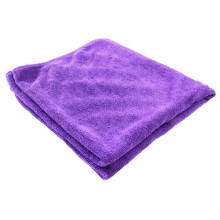 Тряпка из микрофибры 60x80 см, для пола, фиолетовая, 250гр/м2, без  упаковки