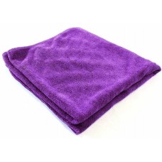 Тряпка из микрофибры 80x100 см, для пола, фиолетовая, 250гр/м2, без упаковки
