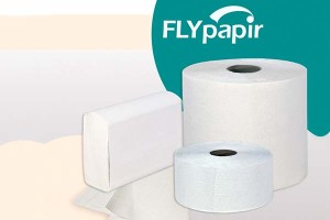 Новые бумажные полотенца FlyPapir