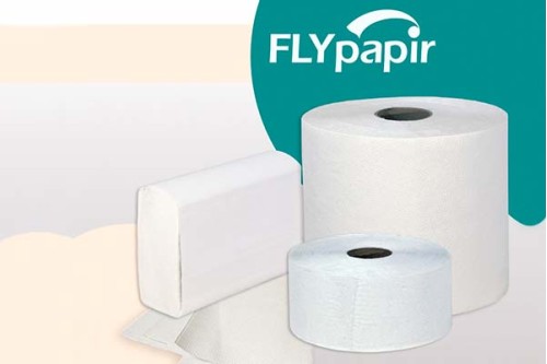 Новые бумажные полотенца FlyPapir