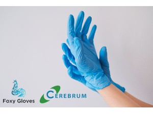 Профессиональная защита рук с перчатками Foxy Gloves и Cerebrum