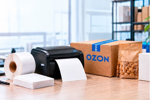 Какие этикетки нужны для Ozon: размеры и требования для FBO и FBS