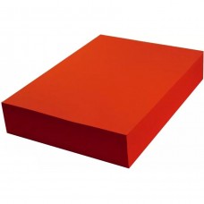 Бумага цветная для печати ColorCode красный интенсив А4, 80 г/м2, 500 л