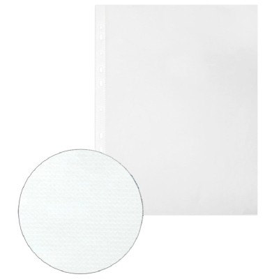 Папки-файлы перфорированные А4 pixel, 30 мкм, 100 шт