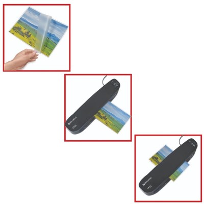 Пленки-заготовки для ламинирования 80x111 мм (530902) 100 мкм, 100 шт