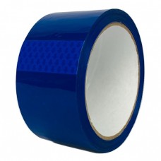 Клейкая лента упаковочная (скотч) 48 мм х 66 м, 48 мкм, синяя