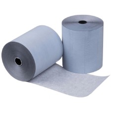 Чековая лента 57х25, переработанная термобумага, черная, 6 шт