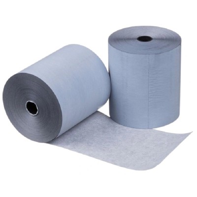 Чековая лента 80х60, переработанная термобумага, черная, 6 шт