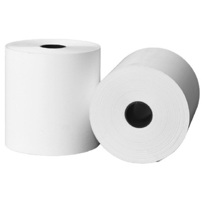 Чековая лента 80х60, термобумага, 12 шт