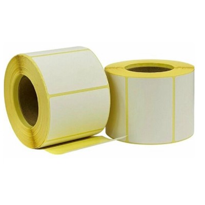 Термоэтикетка 36х73 мм ЭКО, намотка 140 шт