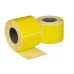Термоэтикетка 36х73 мм ЭКО желтая, намотка 140 шт