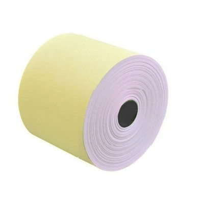 Термоценник 38х46, термобумага, желтый, 24 шт