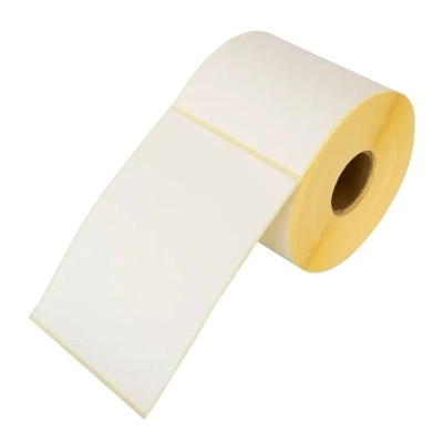 Термоэтикетка 100х150 мм ЭКО, намотка 300 шт