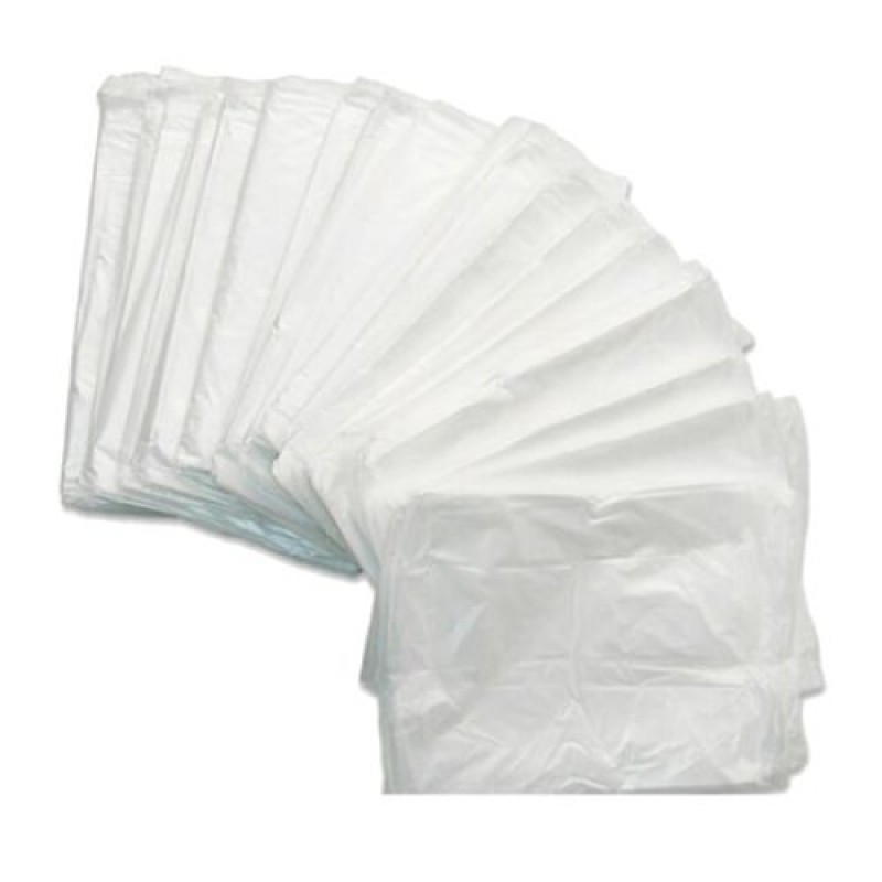 Пакеты для педикюрных ванн, 50х70 см, белые, 100 шт