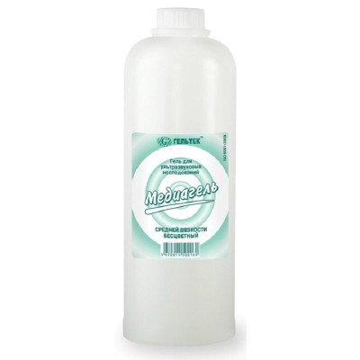 Гель для УЗИ Медиагель средней вязкости, бесцветный, 1кг