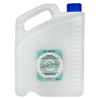 Гель для УЗИ Медиагель средней вязкости, бесцветный, 5кг