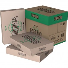 Бумага для принтера SvetoCopy ECO серая A4, 80 г/м2, 500 л, коробка 5 упаковок, УЦЕНКА