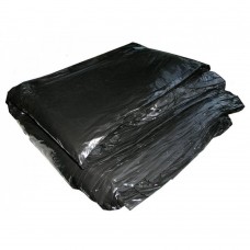 Мешки для мусора 120 л (70х110), B, стандарт, черные, ПВД, 50 шт