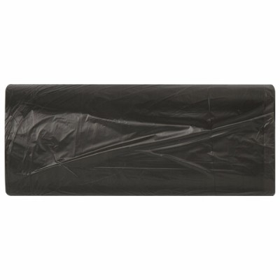 Мешки для мусора 120 л (70х100), супер прочные, черные, ПНД, 10 шт