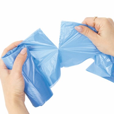 Мешки для мусора 30 л, стандарт, синие, ПНД, 30 шт