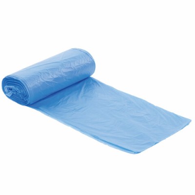 Мешки для мусора 30 л, стандарт, синие, ПНД, 30 шт