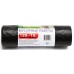 Мешки для мусора 120 л (70x110), особо прочные, черные, ПНД, 10 шт