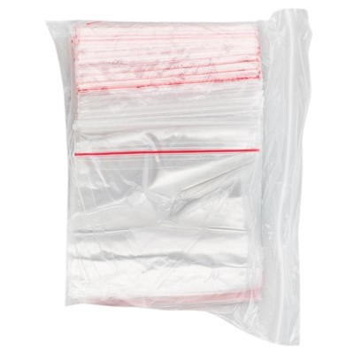 Пакет с замком Zip-Lock 7х10 см, 30 мкм, 100 шт