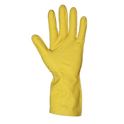 Перчатки хозяйственные BF Protection L, желтые Перчатки хозяйственные BF Protection L, желтые