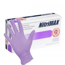 Перчатки нитриловые Nitrimax S, сиреневые, 50 пар