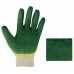 Перчатки трикотажные х/б  с двойным латексным обливом, 13 класс