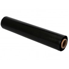 Стрейч-пленка для ручной упаковки 50см x 250м, 20 мкм, вес 2,2 кг, черная