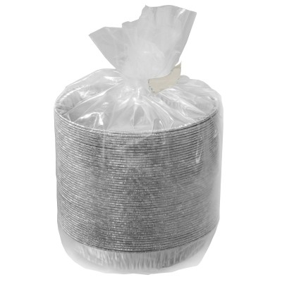 Форма алюминиевая круглая C109G 109 мм 145 мл, 160шт