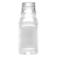 Бутылка ПЭТ 200 мл широкое горло + крышка D38мм, прозрачная, 200 шт